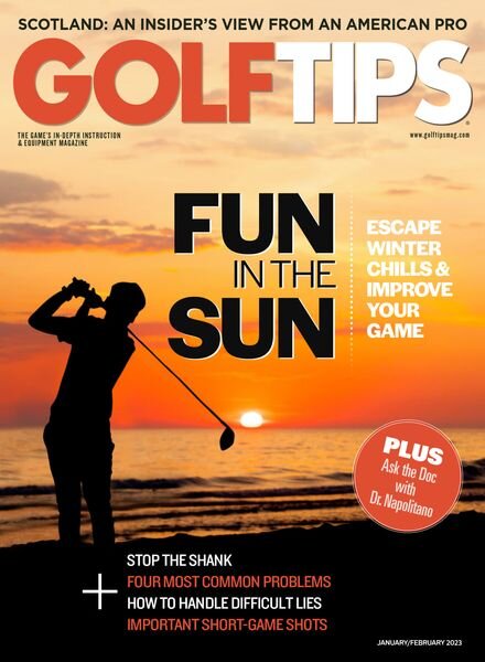 Golf Tips – January-February 2023 Cover