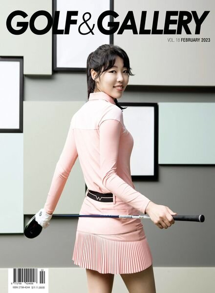 GOLF&GALLERY – 2023-02-03 Cover