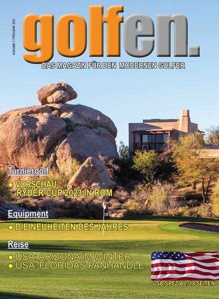 Golfen – Marz 2023 Cover