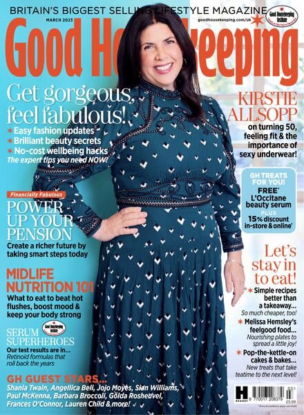 Good Housekeeping UK – March 2023 Cover