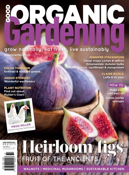 Good Organic Gardening – February-March 2023 Cover