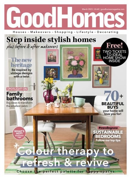 GoodHomes UK – March 2023 Cover