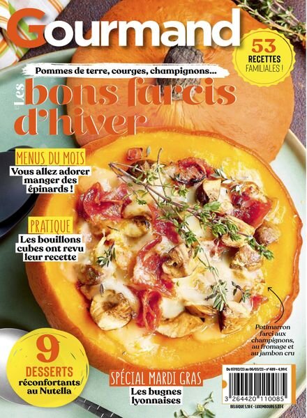 Gourmand – 09 fevrier 2023 Cover