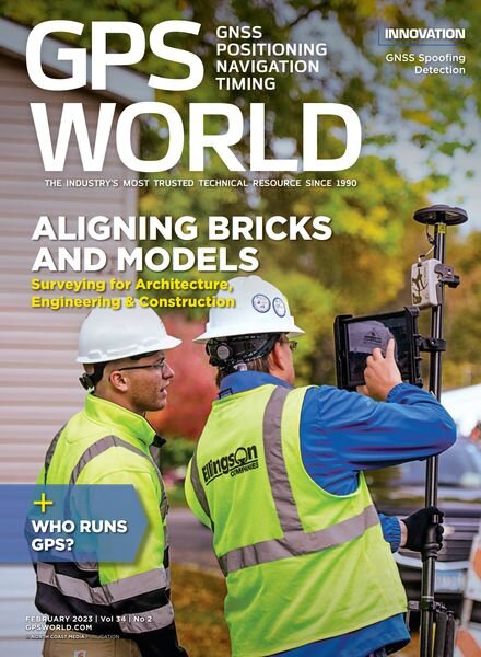 GPS World – February 2023 Cover