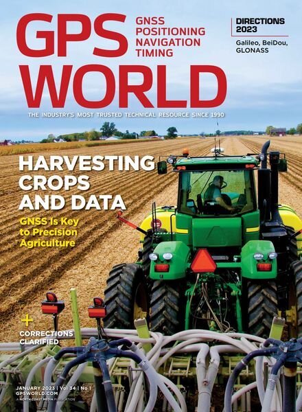 GPS World – January 2023 Cover