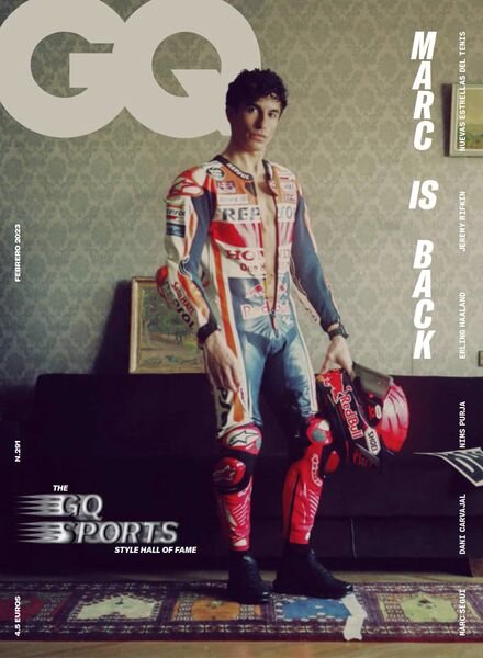 GQ Espana – febrero 2023 Cover