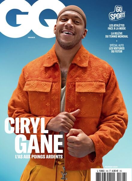 GQ France – fevrier 2023 Cover