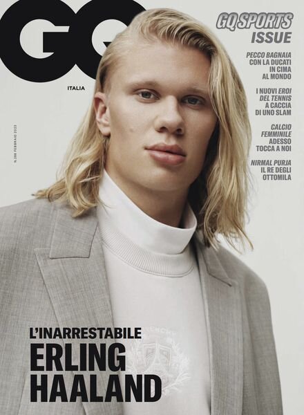 GQ Italia – febbraio 2023 Cover