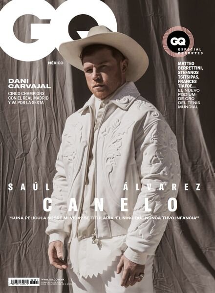 GQ Mexico – febrero 2023 Cover