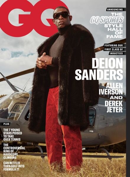 GQ USA – February 2023 Cover