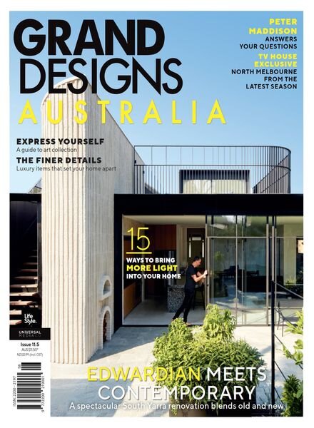 Grand Designs Australia – Issue 115 – February 2023 Cover