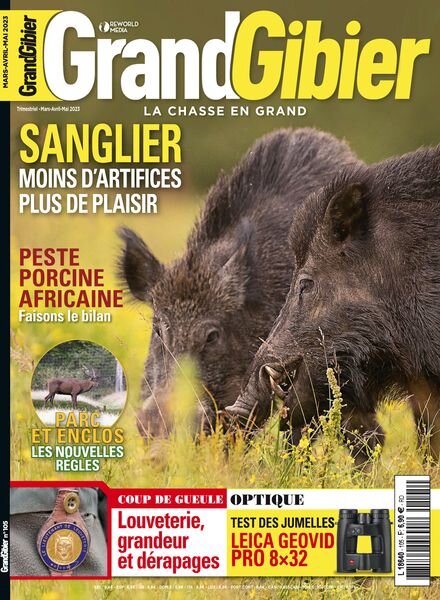 Grand Gibier – fevrier 2023 Cover