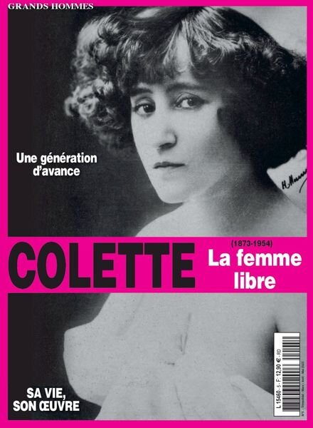 Grands Hommes – fevrier 2023 Cover
