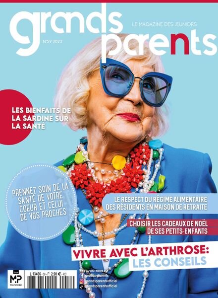 Grands-Parents – N 59 2022 Cover