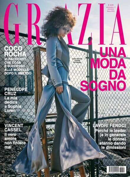 Grazia Italia – 23 Febbraio 2023 Cover