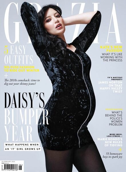 Grazia UK – 07 February 2023 Cover