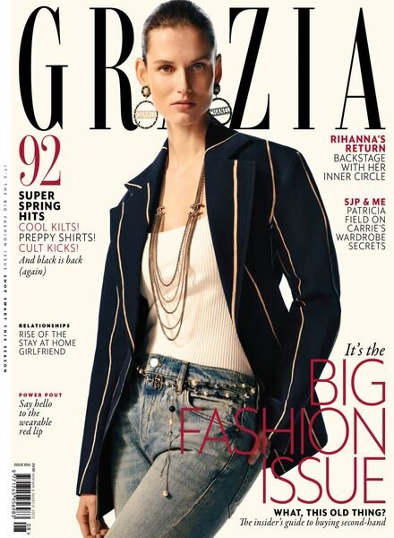 Grazia UK – 21 February 2023 Cover
