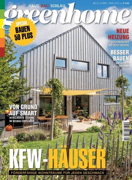 greenhome – Februar 2023 Cover