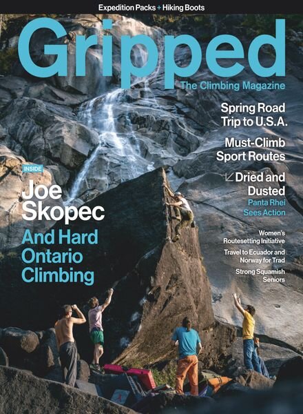 Gripped – February 2023 Cover
