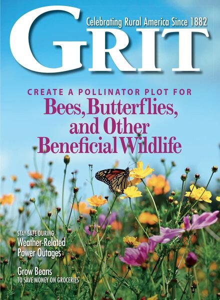 Grit – March 2023 Cover