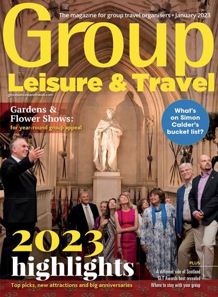 Group Leisure & Travel – January 2023 Cover