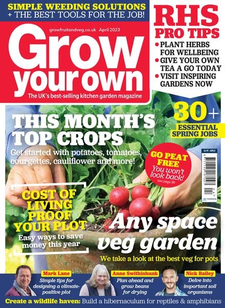Grow Your Own – April 2023 Cover