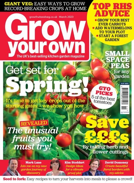 Grow Your Own – March 2023 Cover