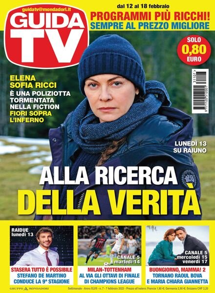GuidaTV – 07 febbraio 2023 Cover