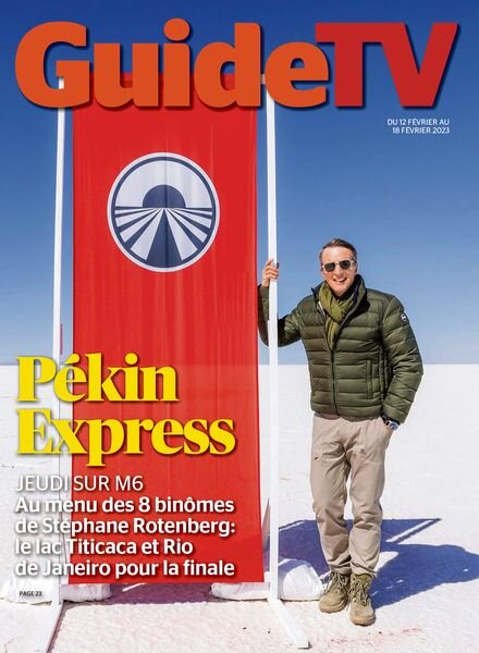 Guide TV – 12 Fevrier 2023 Cover