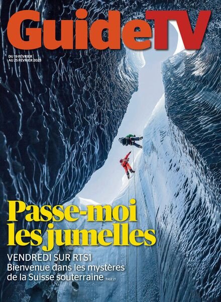Guide TV – 19 Fevrier 2023 Cover