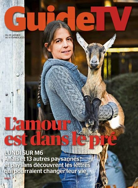 Guide TV – 29 Janvier 2023 Cover
