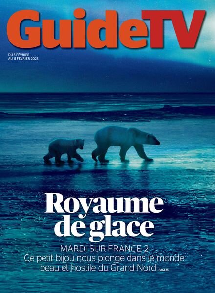 Guide TV – 5 Fevrier 2023 Cover