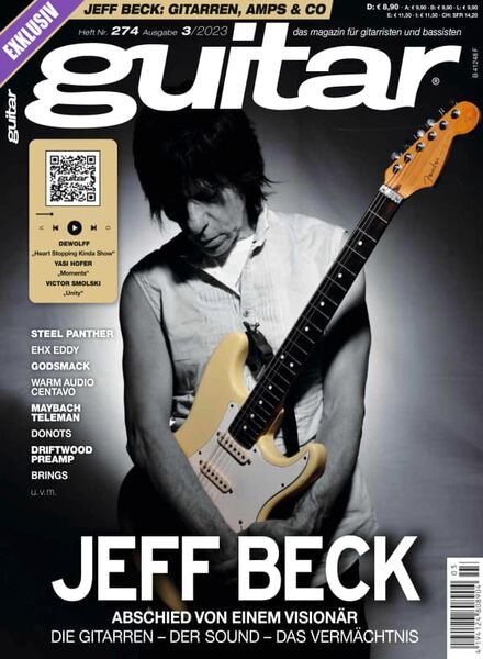Guitar Germany – Marz 2023 Cover