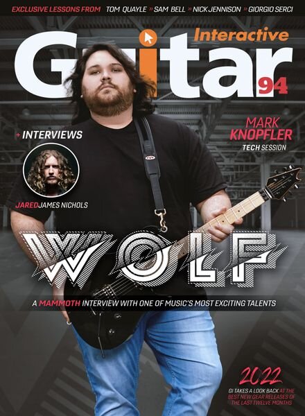 Guitar Interactive – Issue 94 2022 Cover