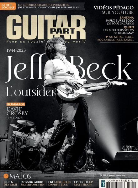 Guitar Part – Fevrier 2023 Cover