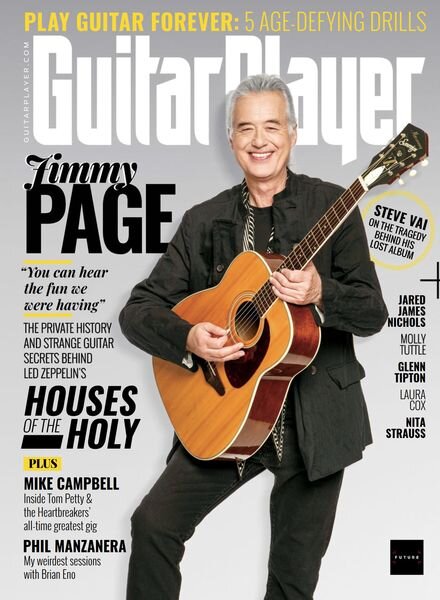 Guitar Player – March 2023 Cover
