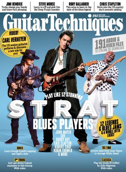 Guitar Techniques – February 2023 Cover