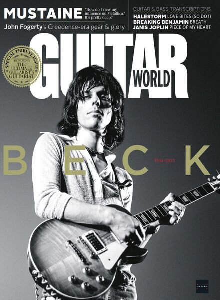 Guitar World – April 2023 Cover