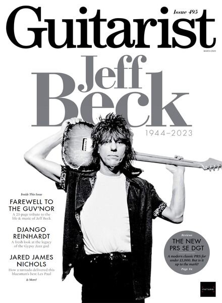 Guitarist – March 2023 Cover