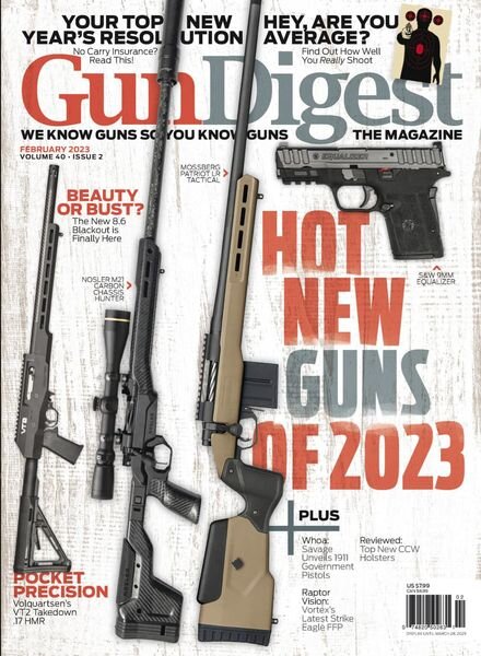 Gun Digest – February 2023 Cover
