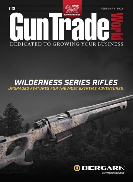 Gun Trade World – February 2023 Cover