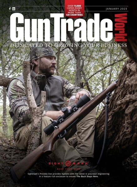 Gun Trade World – January 2023 Cover