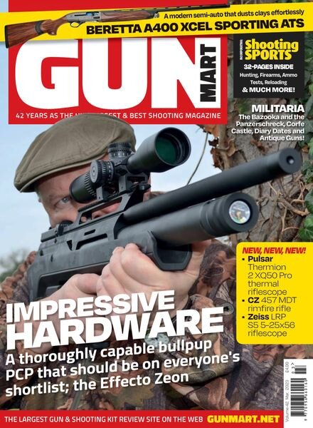 Gunmart – March 2023 Cover