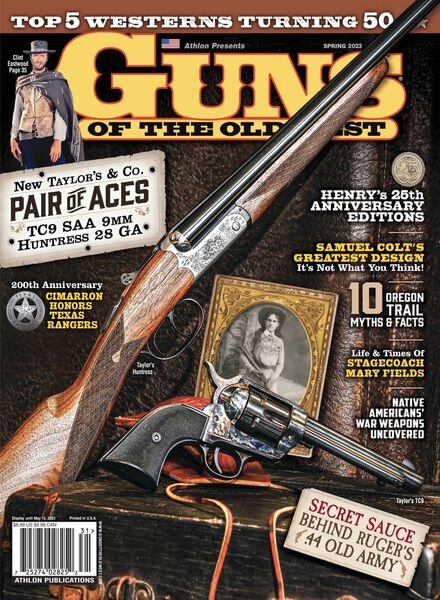 Guns of the Old West – January 2023 Cover