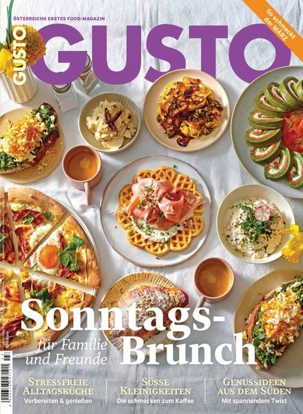 GUSTO – Februar 2023 Cover