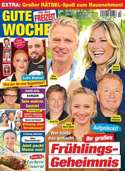 Gute Woche – Februar 2023 Cover