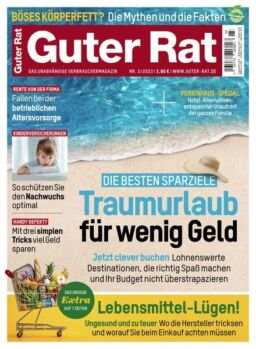 Guter Rat – Marz 2023