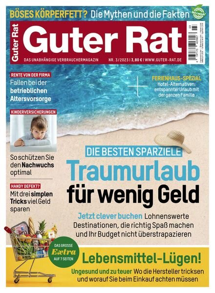 Guter Rat – Marz 2023 Cover