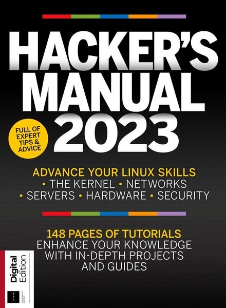 Hacker’s Manual – 14th Edition – February 2023 Cover