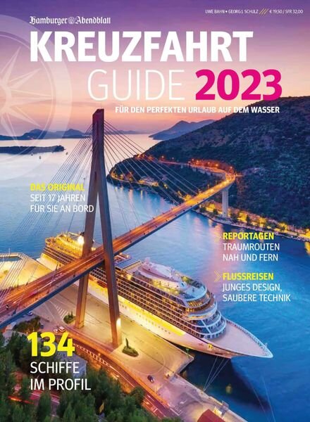Hamburger Abendblatt Magazine – Reisen – Februar 2023 Cover